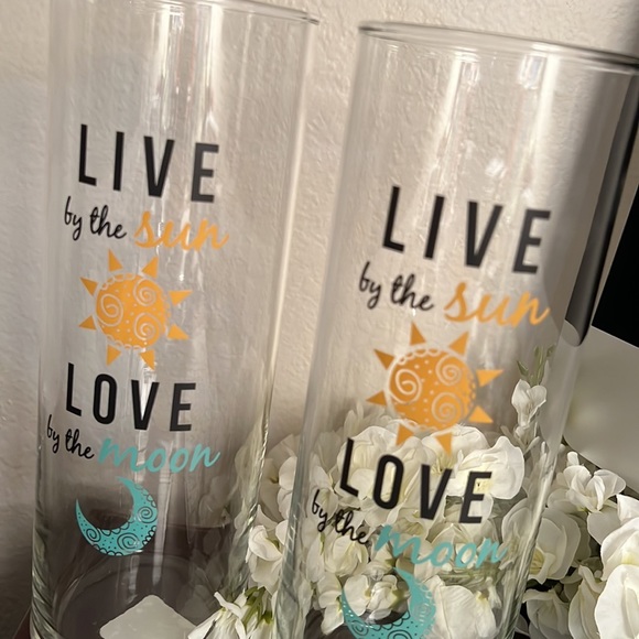 Libbey Candle Holders - Picture 2 of 3